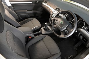 Škoda Superb 2008 - 2015