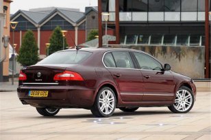 Škoda Superb 2008 - 2015