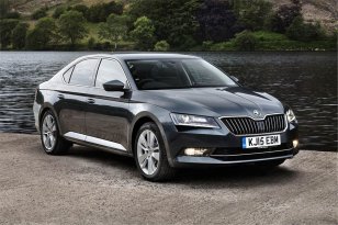 Škoda Superb 2015