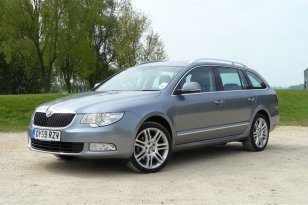 Škoda Superb Estate 2010 - 2015