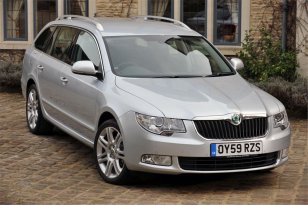 Škoda Superb Estate 2010 - 2015