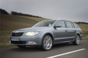 Škoda Superb Estate 2010 - 2015