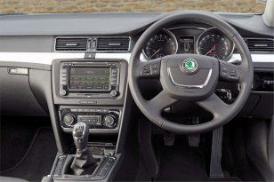 Škoda Superb Estate 2010 - 2015