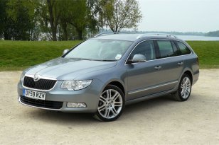 Škoda Superb Estate 2010 - 2015