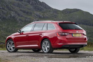 Škoda Superb Estate 2015