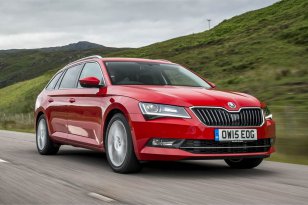 Škoda Superb Estate 2015