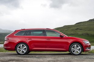 Škoda Superb Estate 2015