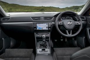 Škoda Superb Estate 2015