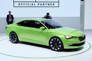 Škoda VisionC 2014