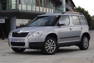 Škoda Yeti 2009