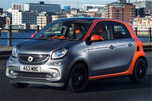 Smart Forfour 2014