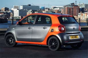 Smart Forfour 2014