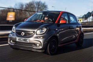 Smart Forfour 2014