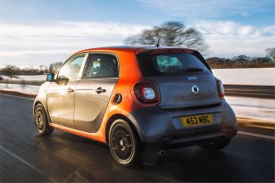 Smart Forfour 2014