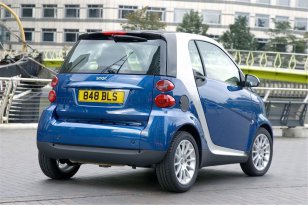 Smart Fortwo 451 2007 - 2014