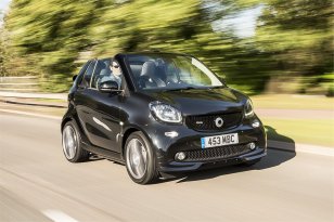 Smart FORTWO CABRIOLET 2016
