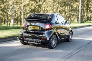 Smart FORTWO CABRIOLET 2016
