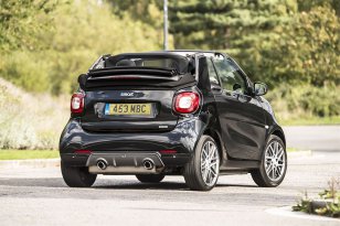 Smart FORTWO CABRIOLET 2016