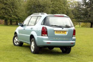 SsangYong Rexton 2003 - 2012