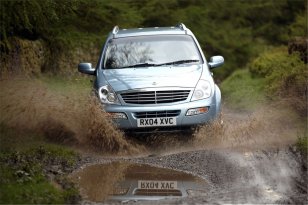 SsangYong Rexton 2003 - 2012