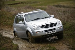 SsangYong Rexton 2003 - 2012