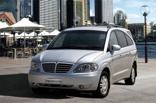 SsangYong Rodius 2005 - 2013