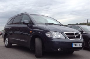 SsangYong Rodius 2005 - 2013