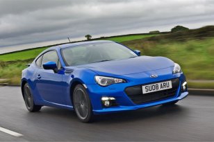 Subaru BRZ 2012