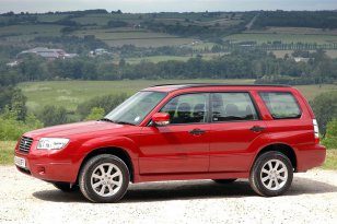 Subaru Forester 2002 - 2008