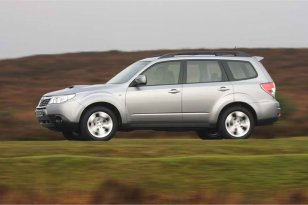 Subaru Forester 2008 - 2013