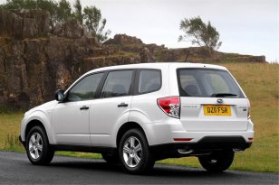 Subaru Forester 2008 - 2013