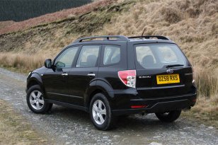 Subaru Forester 2008 - 2013