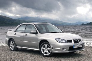 Subaru Impreza II 2006 - 2007