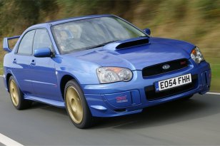 Subaru Impreza II WRX 2002 - 2006