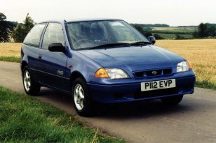 Subaru Justy 1996 - 2001
