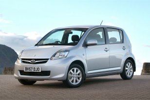 Subaru Justy 2007 - 2010
