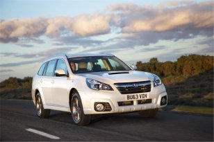 Subaru Legacy and Outback 2009 - 2014