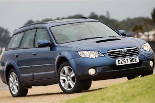 Subaru Legacy and Outback Diesel 2008 - 2014