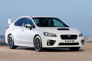 Subaru WRX STI 2014