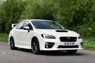 Subaru WRX STI 2014