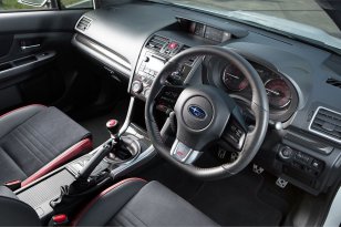 Subaru WRX STI 2014