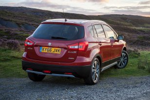 Suzuki SX4 S-Cross 2013