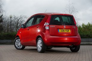 Suzuki Splash 2008 - 2014