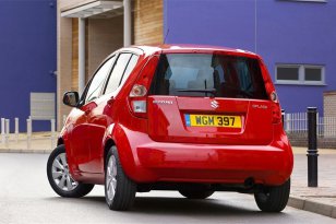 Suzuki Splash 2008 - 2014