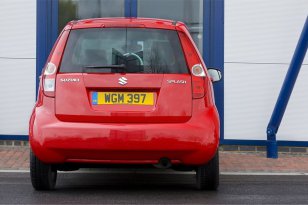 Suzuki Splash 2008 - 2014