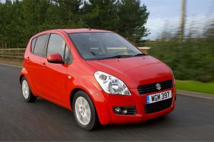 Suzuki Splash 2008 - 2014