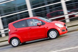 Suzuki Splash 2008 - 2014