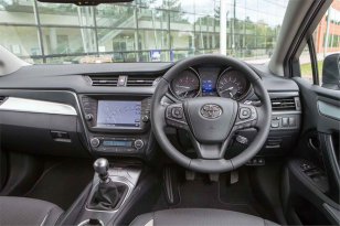 Toyota Avensis 2015
