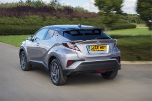 Toyota C-HR 2016