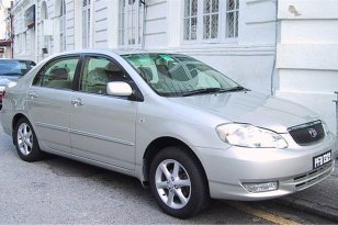 Toyota Corolla Altis 2002 - 2007